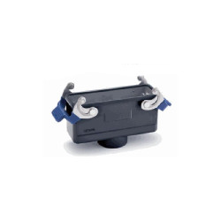 Capot câble à câble 24B, Aluminium moulé sous pression, IP67, Sortie verticale, PG29